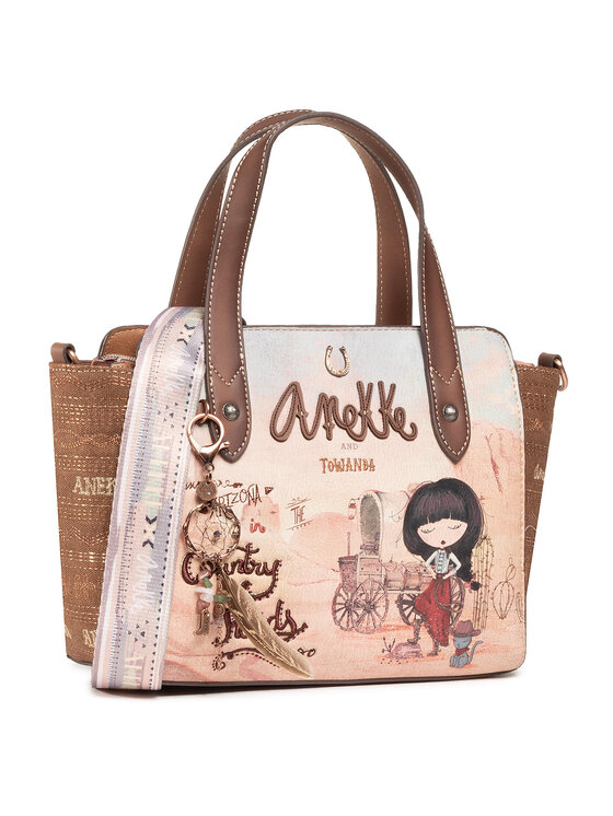 Anekke Дамска чанта Anekke Arizona 30701-32ARC Кафяв