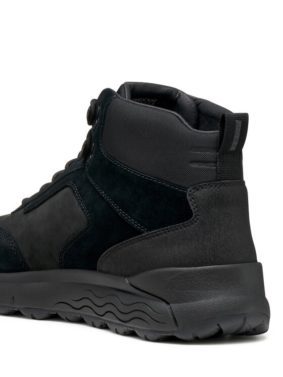 Geox Ghete Geox U Spherica 4X4 B Abx U46FDC 02245 C9999 Negru