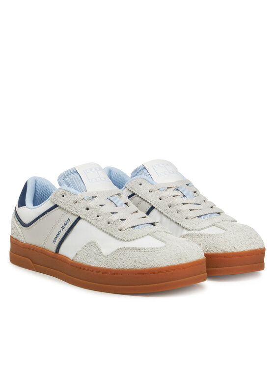 Tommy Jeans Superge Tommy Jeans The Greenwich Mix Media EN0EN02730 Siva