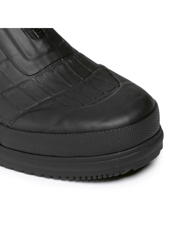 Viking Гумові чоботи Viking Gyda Crocco Zipper 1-34135-2 Чорний