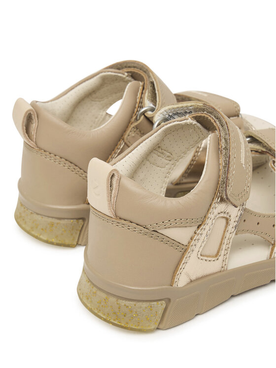 ECCO Sandały ECCO Mini Stride 76114161631 Brązowy