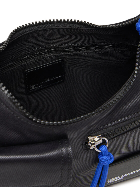 Karl Lagerfeld Jeans Дамска чанта Karl Lagerfeld Jeans A3W30225 Черен