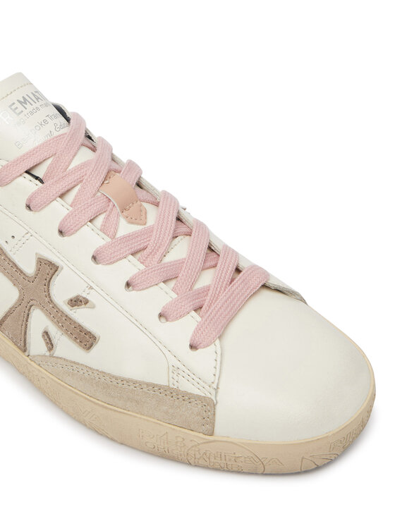 Premiata Sneakersy Premiata Stevend Var 7602 Biela