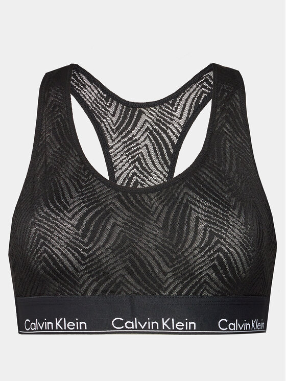 Calvin Klein Underwear Calvin Klein Underwear Top grudnjak 000QF7708E Crna