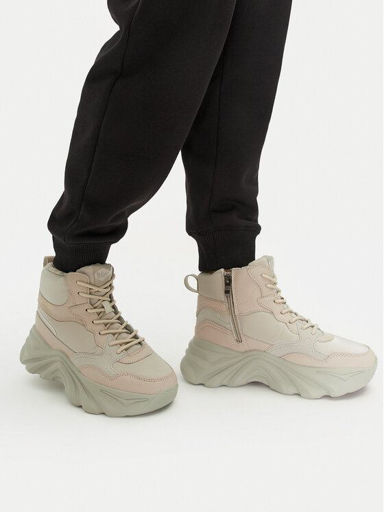 Lee Cooper Kotníková obuv Lee Cooper LCJ-24-47-3155LA Béžová