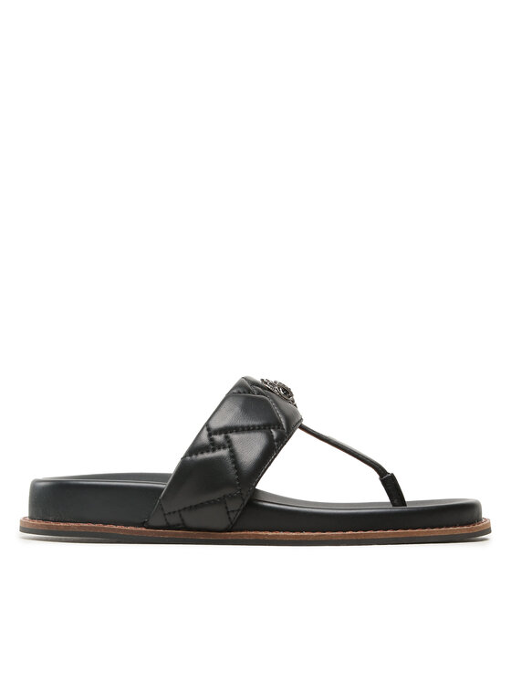 Kurt Geiger Japonki Kurt Geiger Kensington T-Bar Chunky 9819900109 Czarny