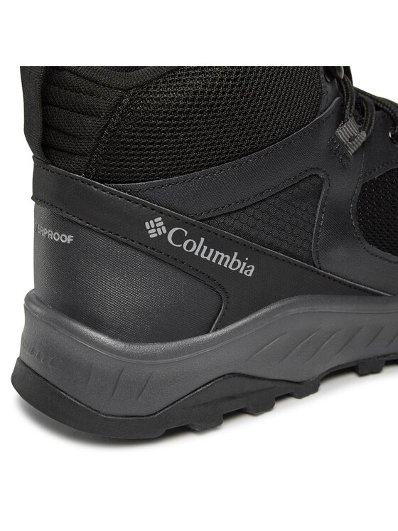 Columbia Trekingová obuv Columbia Trailstorm™ Ascend Mid Wp 2044271 Černá