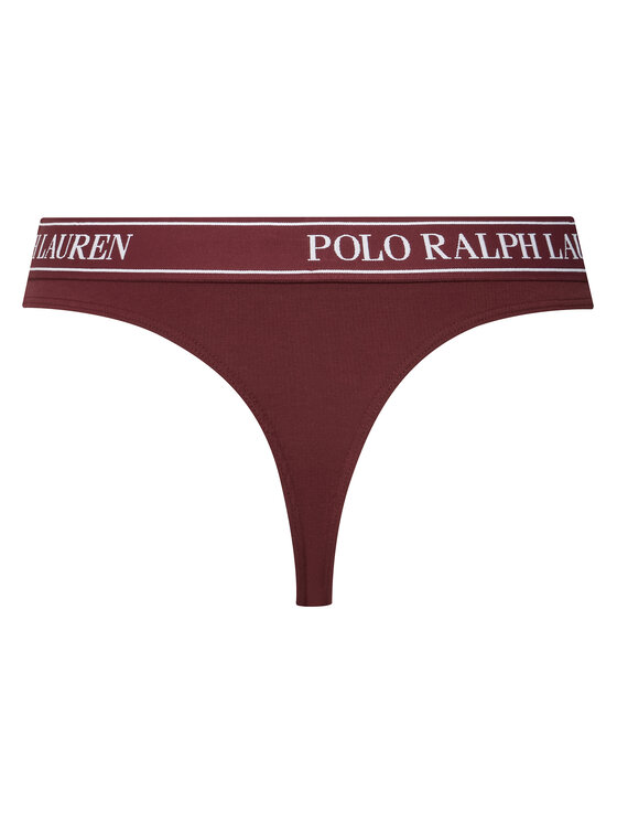 Polo Ralph Lauren Polo Ralph Lauren Tangas 4P0708 Guinda/burdeos