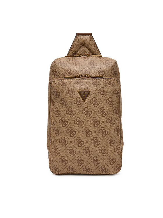 Guess Плоска сумка Guess HMMILO P5226 Коричневий