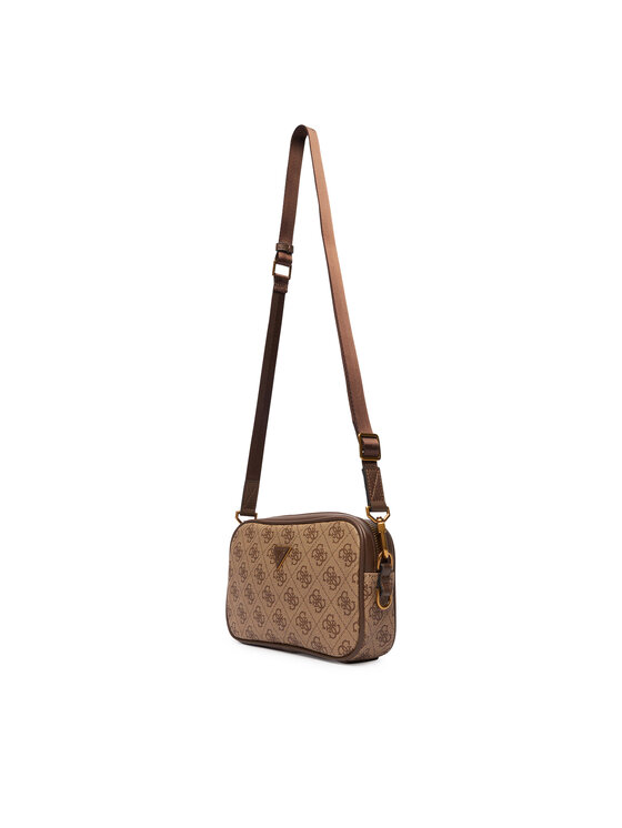 Guess Плоска сумка Guess HMMILO P6150 Коричневий