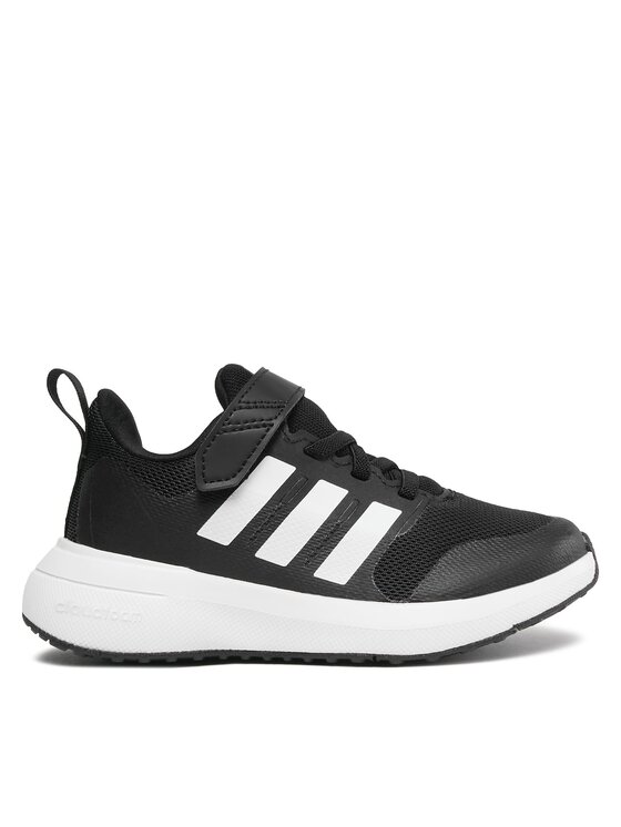 adidas Sneakersy adidas Fortarun 2.0 Cloudfoam Sport Running Elastic Lace Top Strap Shoes IG5387 Černá