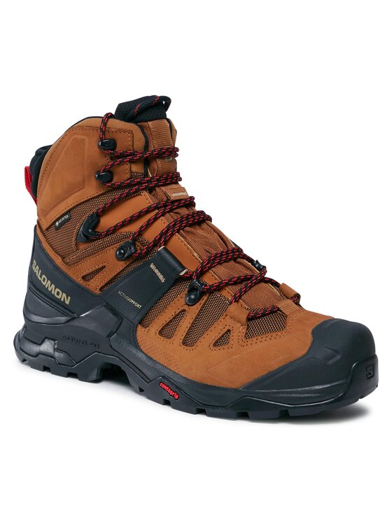 Salomon Botas de trekking Salomon Quest 4 GORE-TEX L47156400 Negro