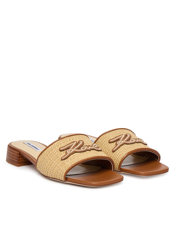KARL LAGERFELD Шльопанці KARL LAGERFELD Petalo II KL80700A Бежевий