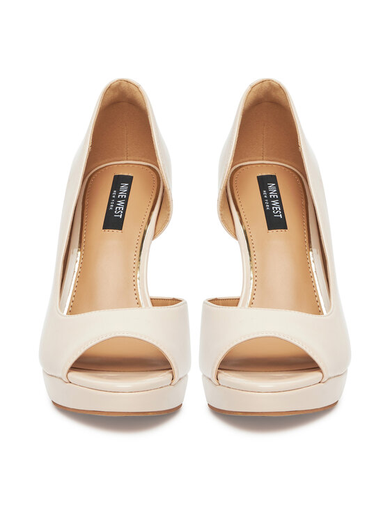 Nine West Γόβες Nine West WFA2733-1A Μπεζ