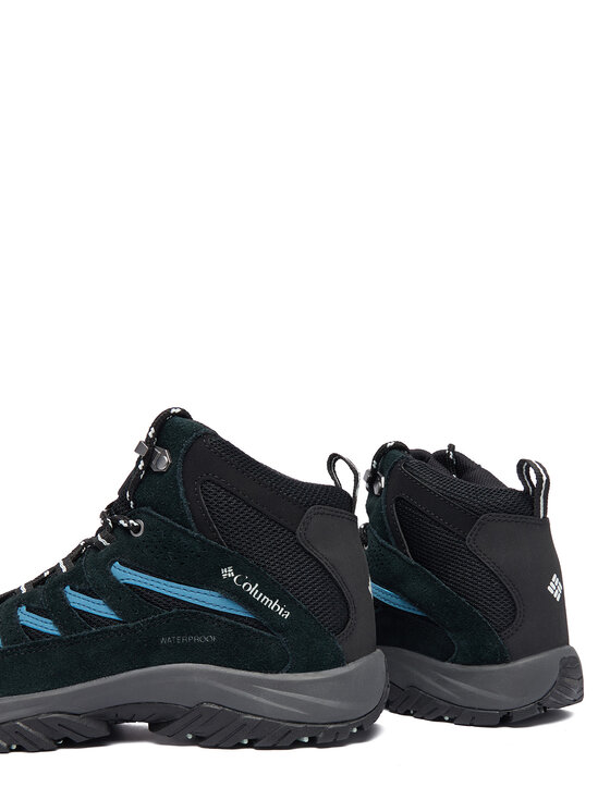 Columbia Παπούτσια πεζοπορίας Columbia Crestwood™ II Mid Waterproof 2099861 Μαύρο