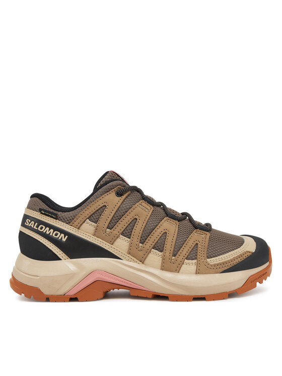 Salomon Pārgājienu apavi Salomon X-Adventure Recon Gore Tex L47815500 Brūns