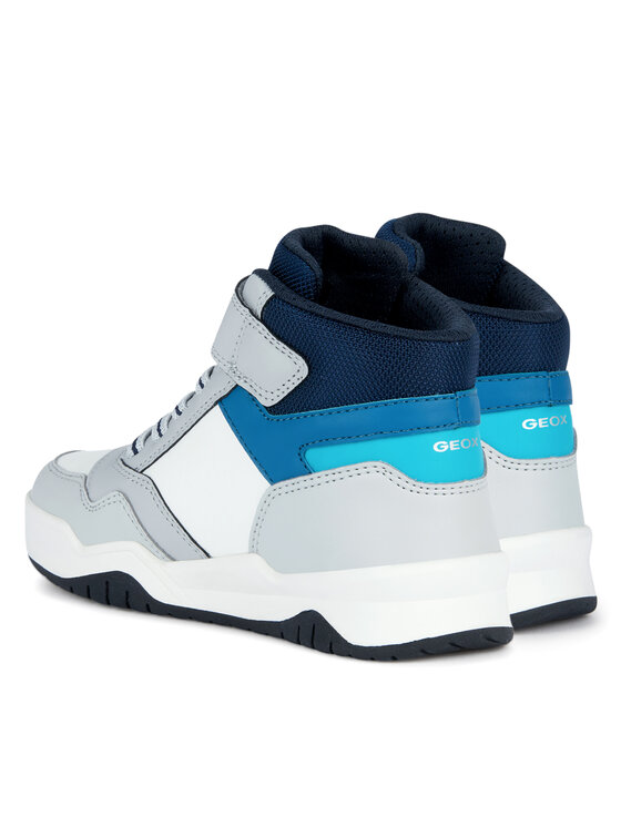 Geox Sneakersy Geox J Perth Boy J367RF 0FE8V C9145 S Szary