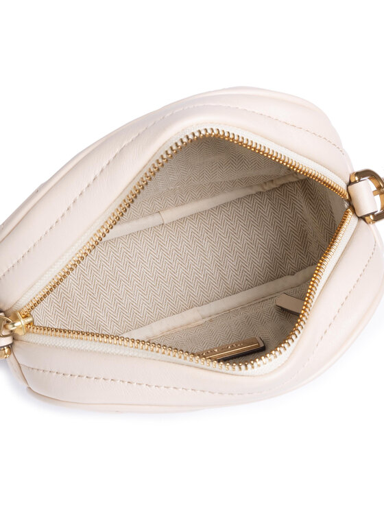 Tory Burch Bolso Tory Burch Kira Chevron Small Camera Bag 90450 Beis