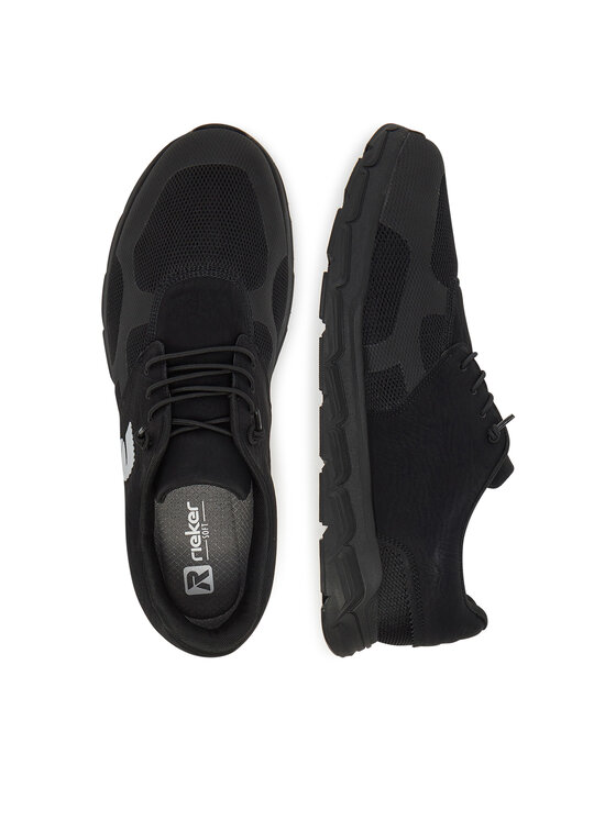 Rieker Sneakersy Rieker 09100-00 Czarny