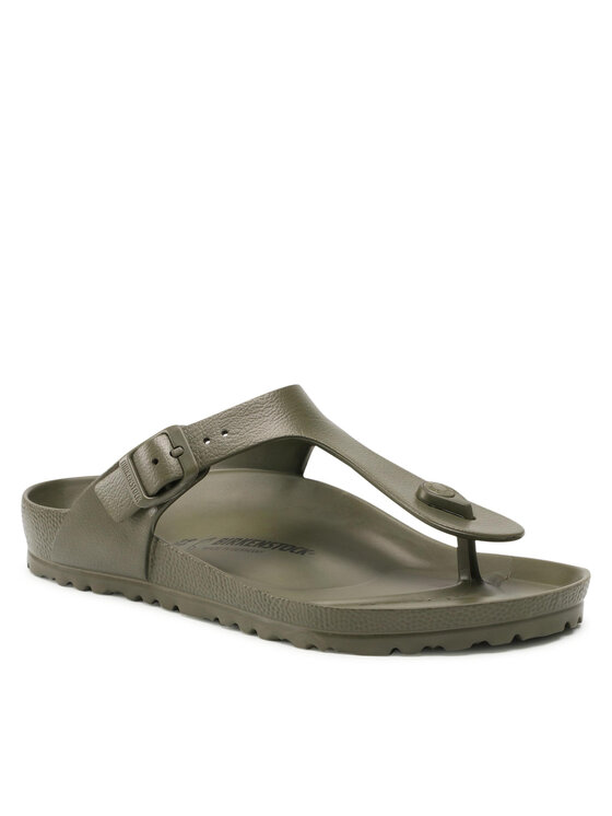 Birkenstock В'єтнамки Birkenstock Gizeh EVA 1019143 Зелений