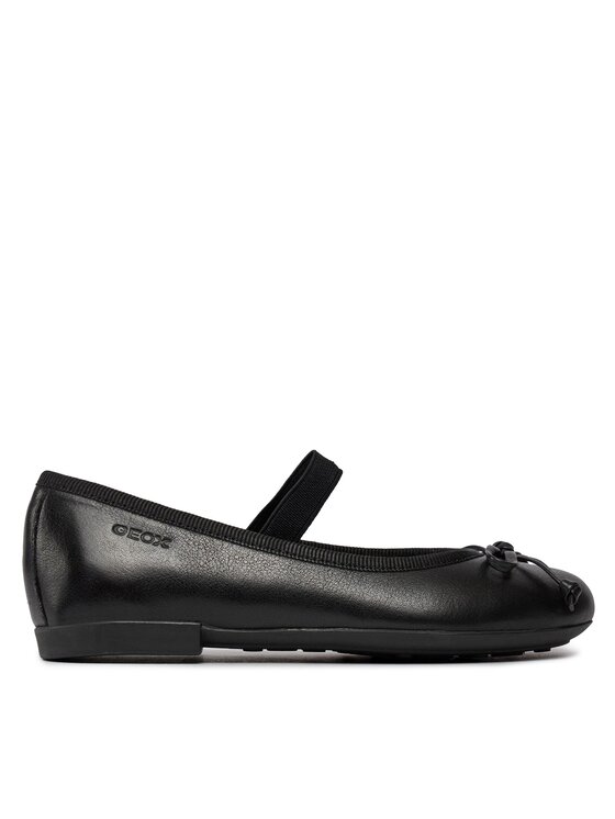 Geox Μπαλαρίνες Geox J Plie' B J3455B 00043 C9997 M Μαύρο