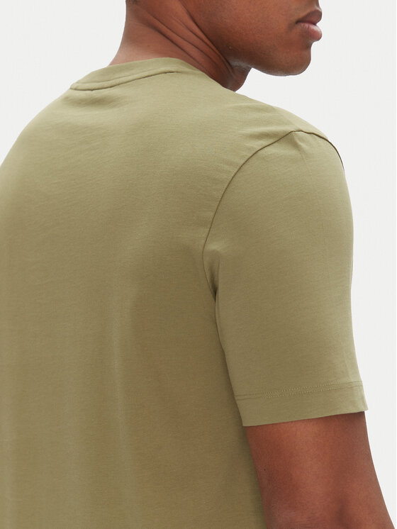BOSS BOSS Футболка Thompson 01 50468347 Зелений Regular Fit