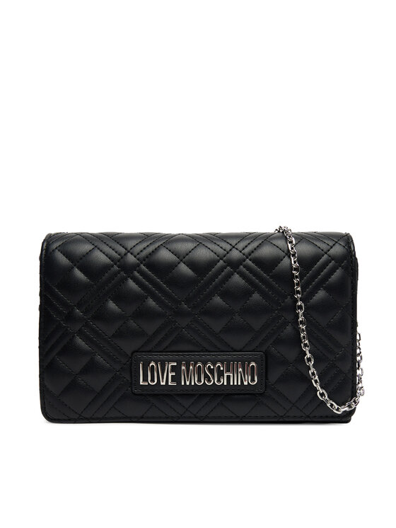 LOVE MOSCHINO Torebka LOVE MOSCHINO JC4079PP1NLA000B Czarny