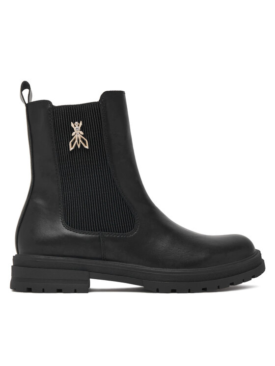 Patrizia Pepe Botine Patrizia Pepe PK427.31 Negru