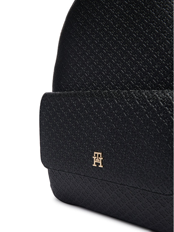 Tommy Hilfiger Mochila Tommy Hilfiger Th Icon Backpack Mono AW0AW19284 Negro
