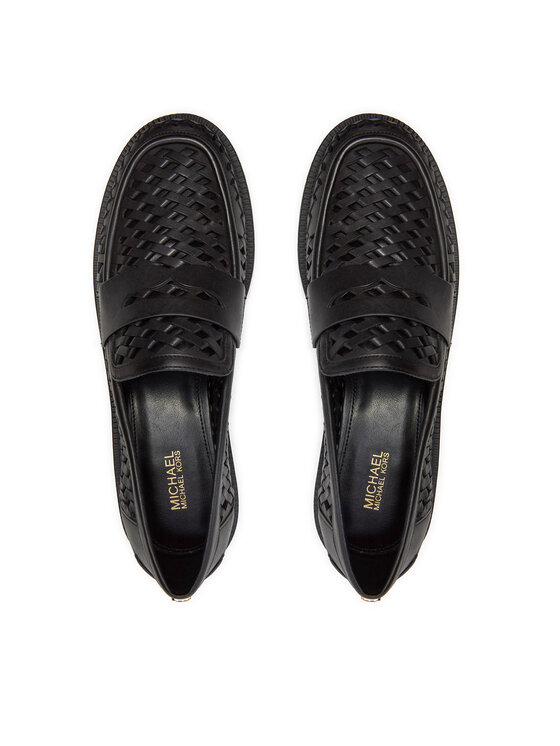 MICHAEL Michael Kors Мокасини MICHAEL Michael Kors Eden Loafer 40T4EDMP3L Чорний