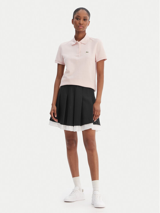 Lacoste Lacoste Pólóing PF7839 Rózsaszín Regular Fit