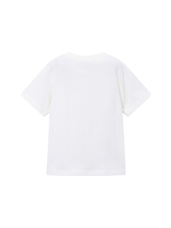 Mayoral Mayoral Camiseta 3066 Blanco Regular Fit