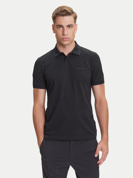 BOSS BOSS Polo Paul 50506193 Negro Slim Fit