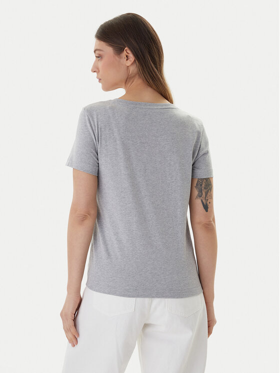 Calvin Klein Jeans Calvin Klein Jeans Camiseta Archive LV047B205G Gris Regular Fit