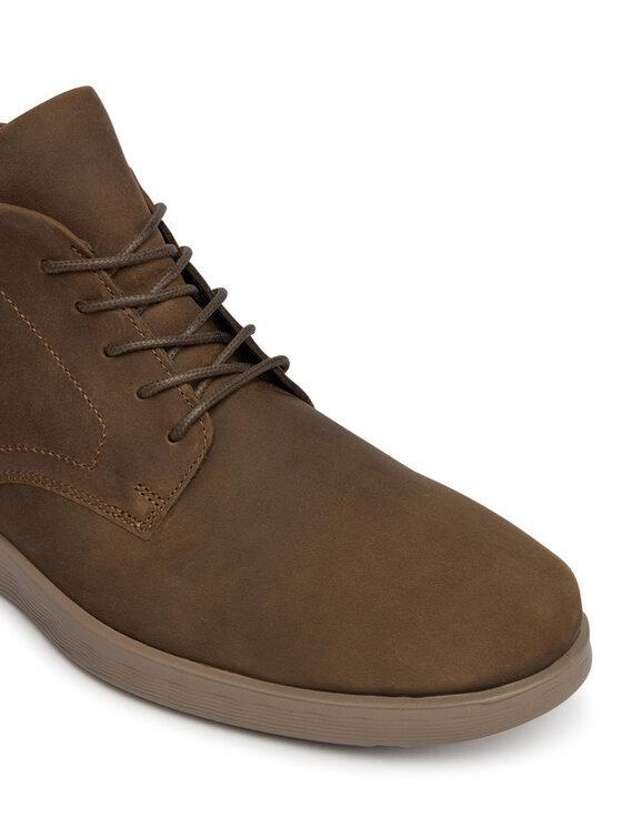 ECCO Šnurovacia obuv ECCO S Lite Hybrid GORE-TEX 52033402559 Hnedá