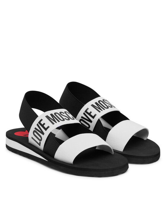 LOVE MOSCHINO Sandales LOVE MOSCHINO JA16033G0MJN410A Balts