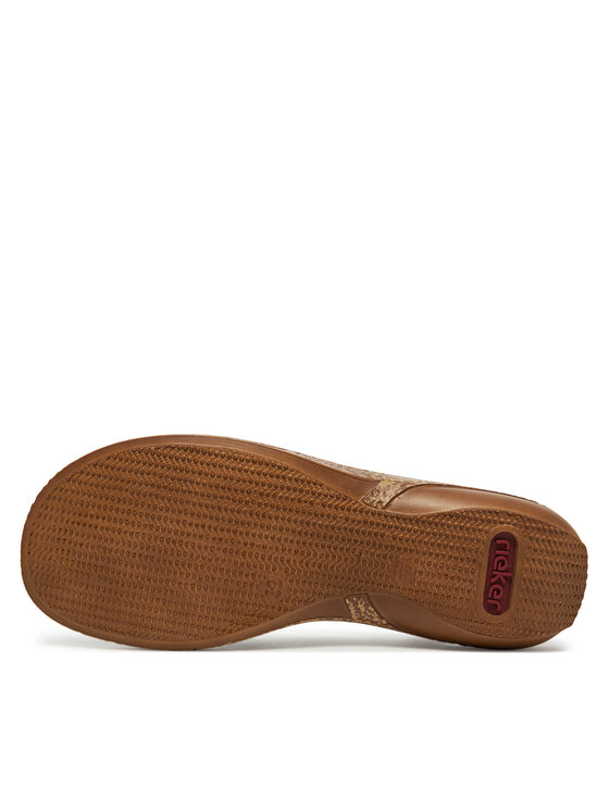 Rieker Sandali Rieker 628G9-16 Mornarsko modra