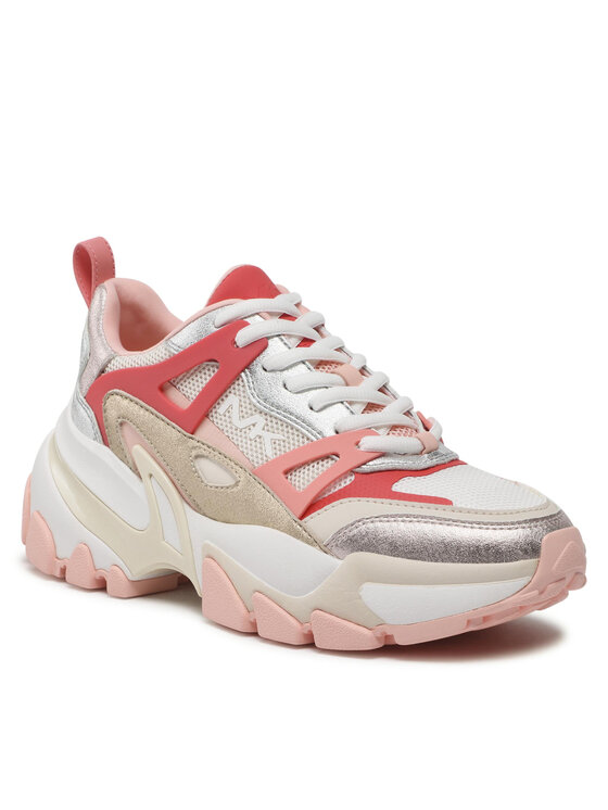 Сникърси MICHAEL Michael Kors Nick Trainer 43T2NIFS1M Цветен
