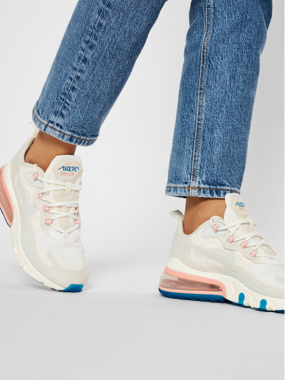 Nike Sneakersy Nike Air Max 270 React AT6174 100 Biela