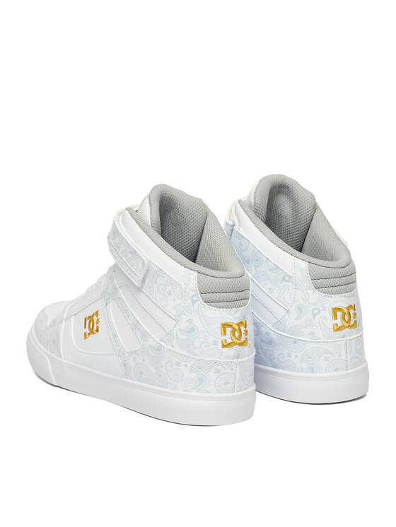 DC Shoes Tenisice DC Shoes EO-PURE HIGH-TOP SE EV SN DC01796114 Bijela