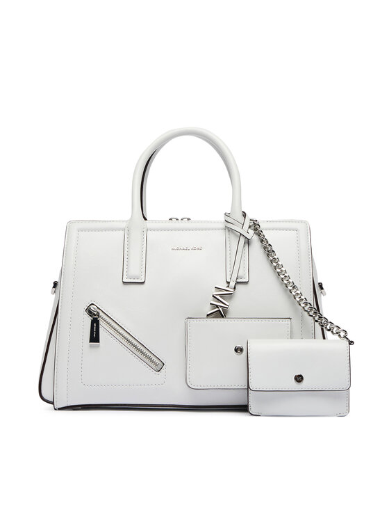 MICHAEL Michael Kors Táska MICHAEL Michael Kors Laila 30S6S9IS2L Fehér