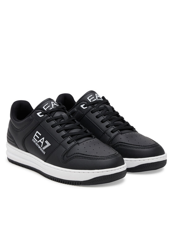 EA7 Emporio Armani Sneakersy EA7 Emporio Armani X8X189 XK404 N349 Czarny