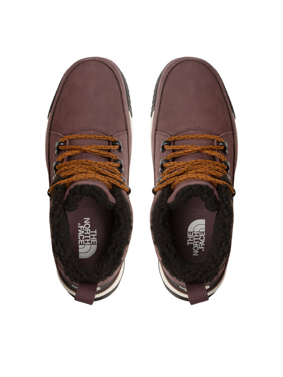 The North Face Škornji za sneg The North Face Sierra Mid Lace W NF0A4T3XC9R1 Rjava