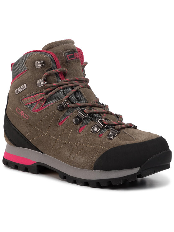 CMP Trekingová obuv CMP Arietis Wmn Trekking Shoes Wp 38Q9986 Hnedá