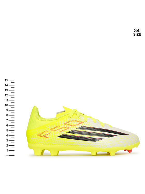 adidas Взуття для футболу adidas F50 League Firm Ground / Multi Ground JR9014 Жовтий
