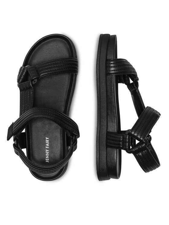 Jenny Fairy Sandály Jenny Fairy STACY WS6099-02 Černá