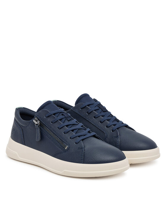 ECCO Sneakersy ECCO 22381354668 Granatowy