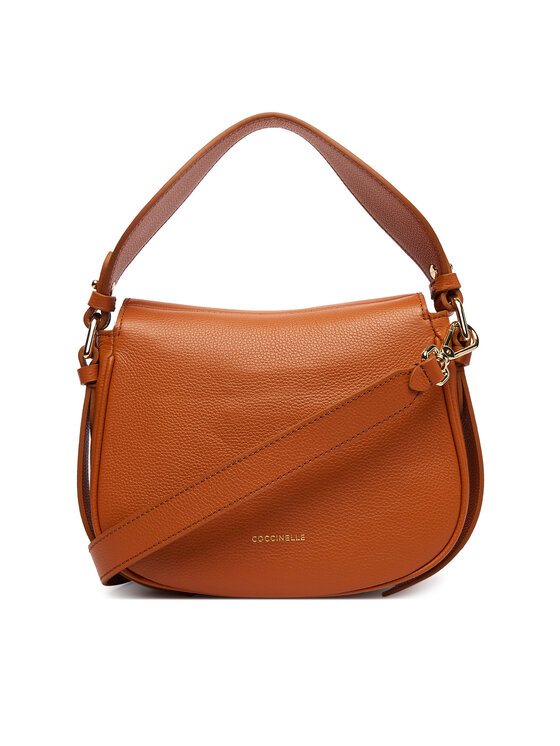 Coccinelle Сумка Coccinelle U7F Coccinellemavery E1 U7F 18 02 01 Коричневий