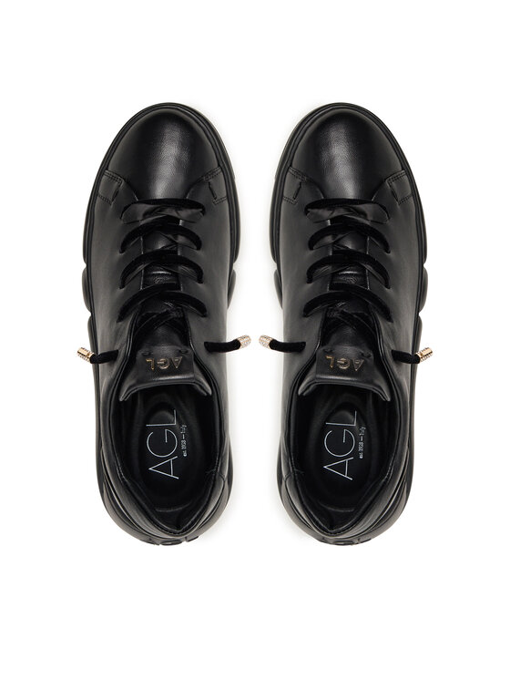 AGL Zapatillas AGL Sheila Vel Vet D938056PGKA0761013 Negro