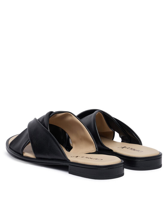 Caprice Iešļūcenes Caprice 9-27101-46 Melns